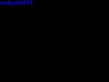 Chaturbate Best Webcam of caballocolgado631