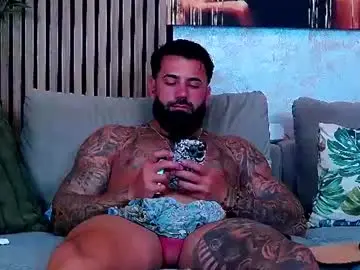 Chaturbate Best live sex cam show of masterkingofmuscle
