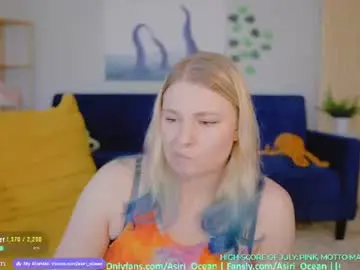 Chaturbate Nude Webcam of asiri_ocean