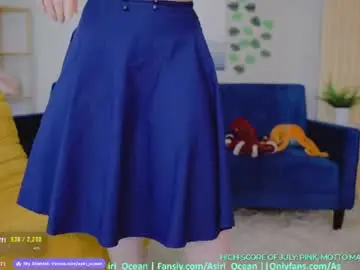 Chaturbate Free Porn Cam of asiri_ocean