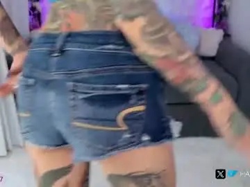 Chaturbate Best live sex cam show of harliequinnx