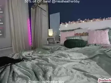 Chaturbate Best Webcam of heatherbby