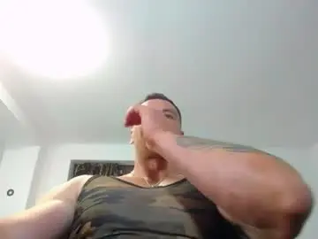 Chaturbate Sex Cam of muscleaj69