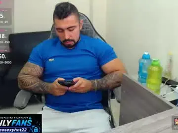 Chaturbate Adult Video Chat of mateosexyhot22