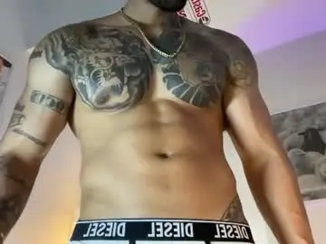 Chaturbate Best live sex cam show of myke_esthetic