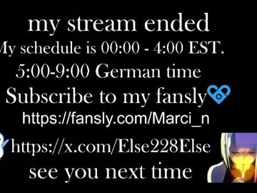 Chaturbate Best Webcam of marci_n