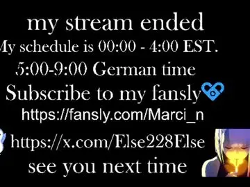 Chaturbate Sex Cam of marci_n