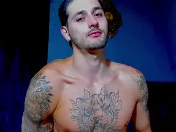 Chaturbate Best live sex cam show of alejo_323__