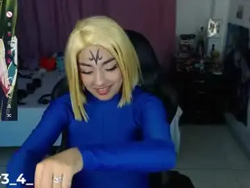 Chaturbate Nude Webcam of lyli3_4