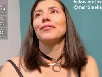 Chaturbate Sex Chat of mel12meli