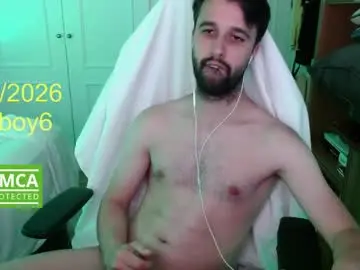 Chaturbate Best live sex cam show of uncutboy6