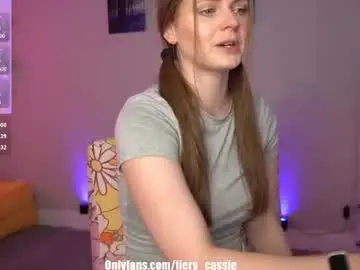 Chaturbate Sex Chat of fiery_redhead