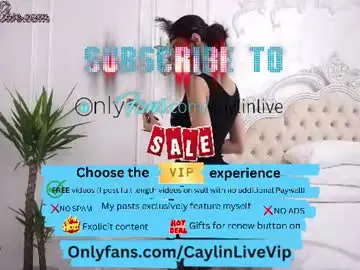 Chaturbate Live Sex of caylin