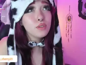 Chaturbate Nude Webcam of leah_cherry