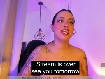 Chaturbate Sex Chat of cute_elii