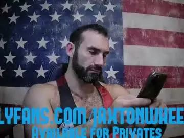Chaturbate Live Sex Cam of jaxtonwheeler