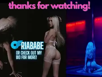 Chaturbate Best live sex cam show of riababe