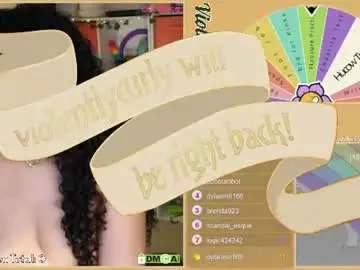 Chaturbate Adult Video Chat of violentlycurly