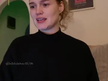 Chaturbate Nude Webcam of bellebabyboo
