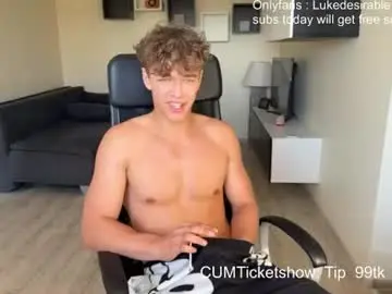 Chaturbate Adult Webcam of lukedesirable