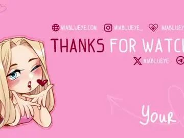 Chaturbate Private Sex Chat of miablueye