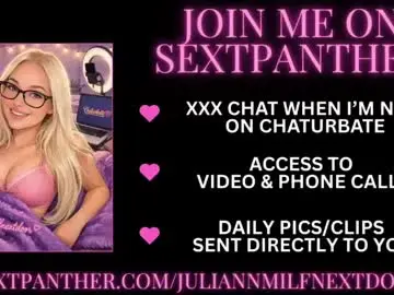 Chaturbate Adult Webcams of juliannmilfnextdoor