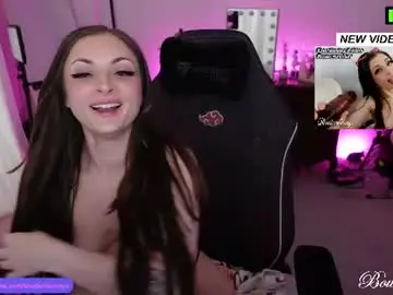 Chaturbate Live Sex of boudoirbunny