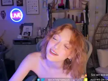 Chaturbate Watch Live Sex Cams of beckthetongue