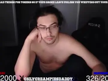 Chaturbate Adult Video Chat of makeitraincreampiedaddy