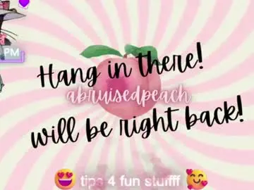 Chaturbate Nude Webcam of abruisedpeach
