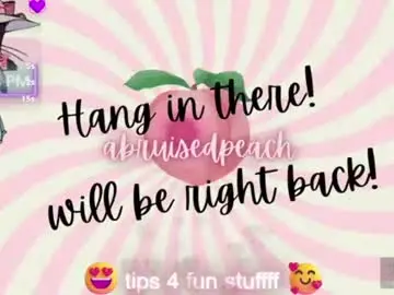 Chaturbate Free Live Porn of abruisedpeach