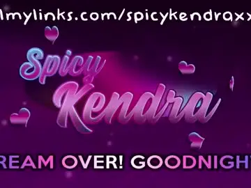 Chaturbate Free Live Porn of spicykendra