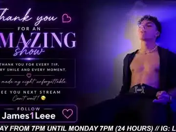 Chaturbate Free Porn Cam of james1lee_