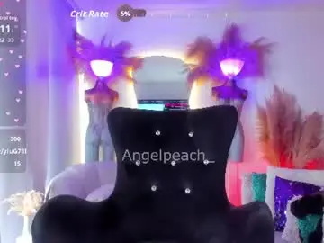 Chaturbate Best live sex cam show of angelpeach_