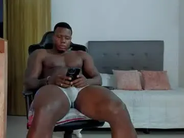 Chaturbate Live Sex Cam of sexy_blackman