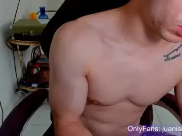 Chaturbate Live Porn of juanisimo_