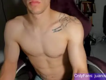 Chaturbate Best Webcam of juanisimo_