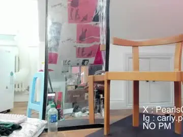 Chaturbate Nude Webcam of carlypearls