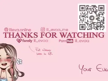 Chaturbate Nude Webcam of lil_eva