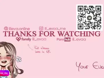 Chaturbate Best Webcam of lil_eva