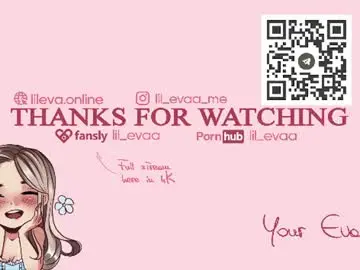 Chaturbate Live Porn of lil_eva