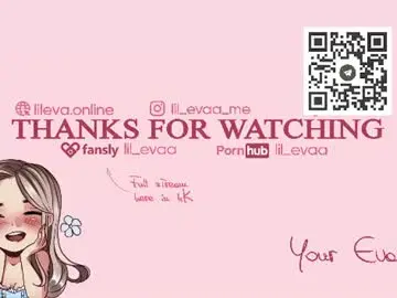 Chaturbate Best live sex cam show of lil_eva