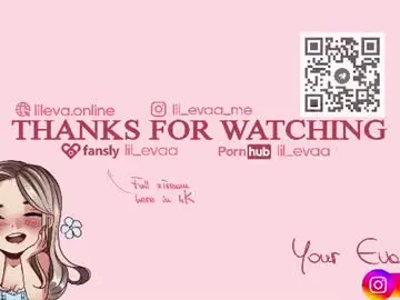 Chaturbate Adult Video Chat of lil_eva