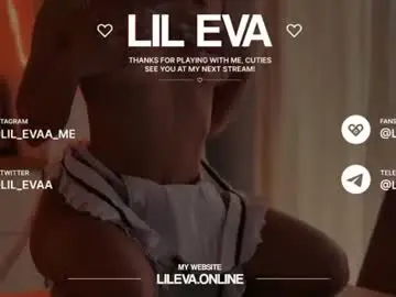 Chaturbate Adult Webcams of lil_eva