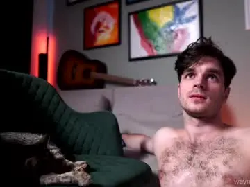 Chaturbate Nude Webcam of waynenorth
