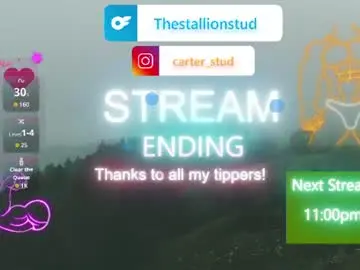 Chaturbate Adult Video Chat of thestallionstud