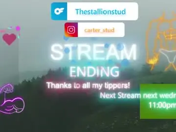 Chaturbate Free Live Porn of thestallionstud