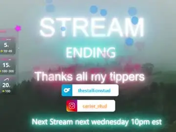 Chaturbate Best Webcam of thestallionstud
