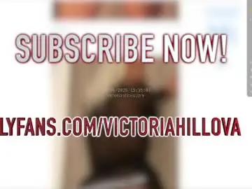 Chaturbate Sex Cam of victoriahillova