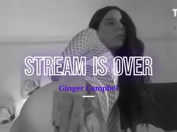 Chaturbate Best live sex cam show of ginger_campbell